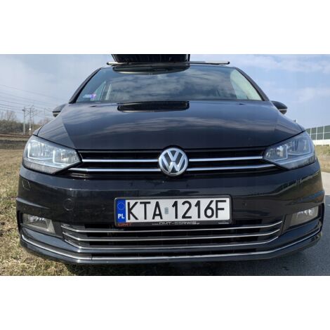 VW Golf Sportsvan - Molduras de parrilla cromadas (1/5)