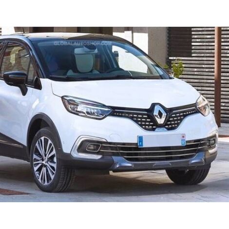 Renault Captur - Moldura de parrilla cromada (1/5)
