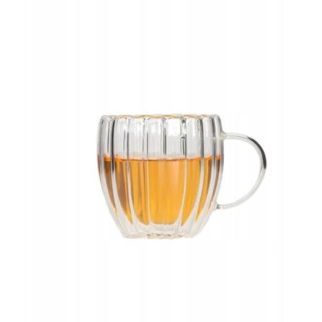 Vaso térmico acanalado ECARLA 250 ml SZK43WZ5 1 unidad. (1/5)