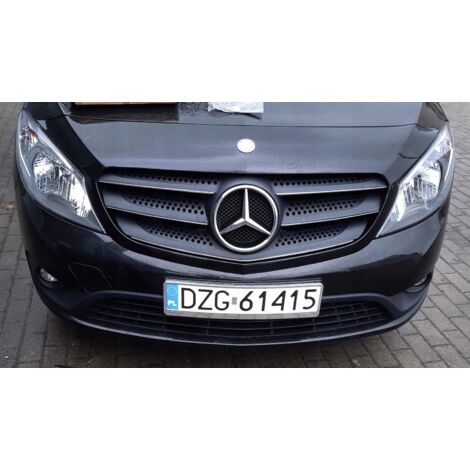 Mercedes-Benz CITAN - Molduras de parrilla cromadas (1/5)