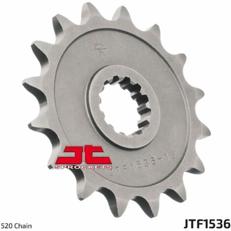 Piñón de transmisión delantero Kawasaki ZX6R 636 (2007-2018) (SUNF3A5 JTF1536) - 15 dientes - 520 (1/2)