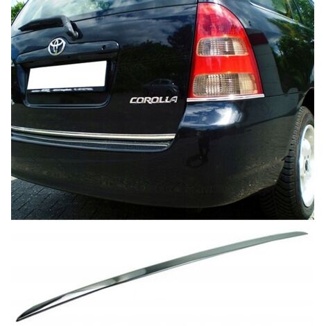 TOYOTA COROLLA E12 Kombi - Moldura cromada para portón trasero (1/5)