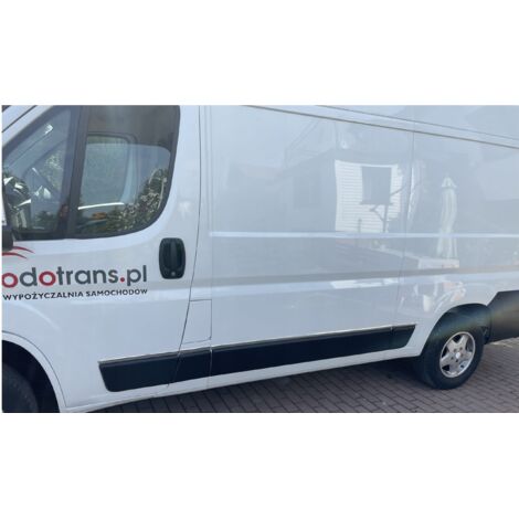 Peugeot BOXER - Molduras laterales cromadas para puertas (1/5)