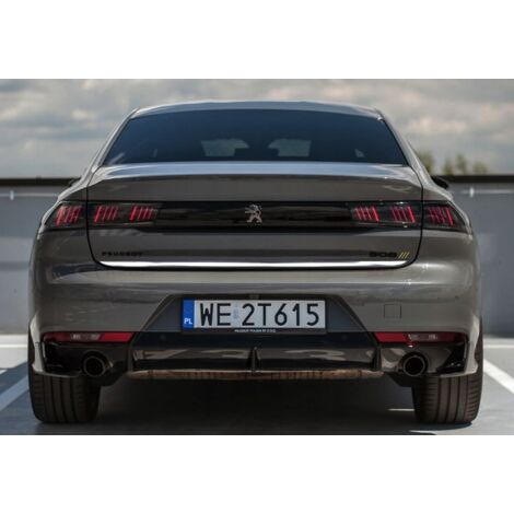 Peugeot 508 II Limousine - Molduras cromadas del portón trasero (1/5)