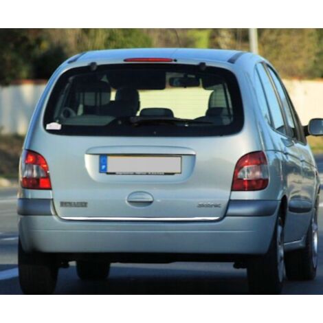 Renault SCENIC I - Moldura cromada para portón trasero (1/5)