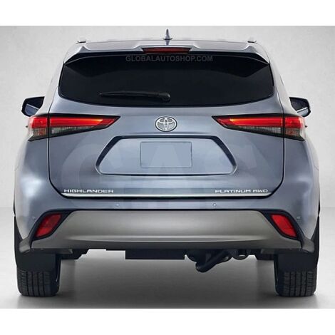 Toyota Highlander 2020+ MOLDURA CROMADA PARA CAPÓ (1/5)