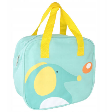 Bolsa para llevar comida ECARLA fiambrera marina PJM21WZ1 (1/4)