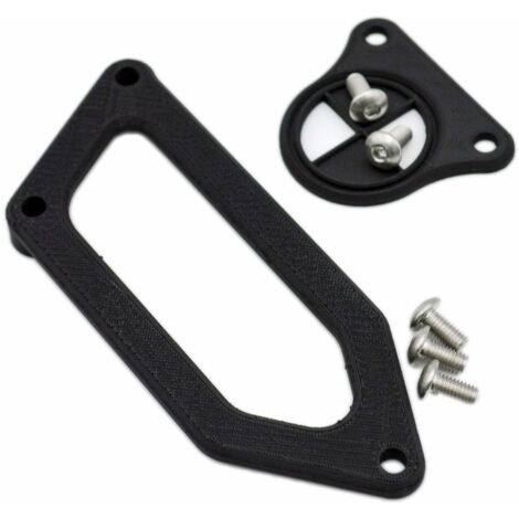 Detalles laterales del radiador de la BMW K100 K1100 (1/5)