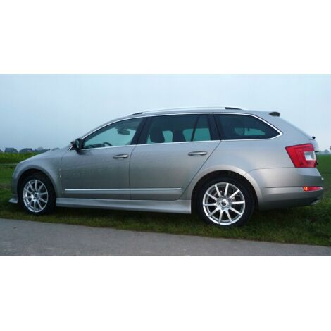 Molduras laterales cromadas para Skoda OCTAVIA III Estate (1/5)