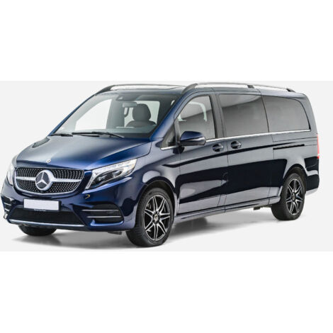 Mercedes Vito W447 - Molduras laterales cromadas 8