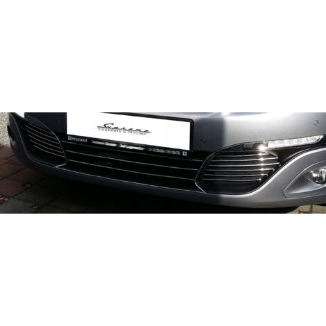 PEUGEOT 308 II MOLDURAS DE PARRILLA CROMADAS Tuning (1/3)