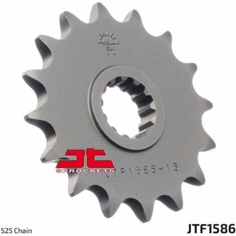 Piñón delantero Yamaha R6 (2006-2018) (JTF1586 SUNF-414) - 15 dientes - 525 (1/2)