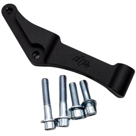 Adaptador de pinza Brembo de 100 mm para Harley Davidson Dyna Softail Touring (izquierda HD) (1/5)
