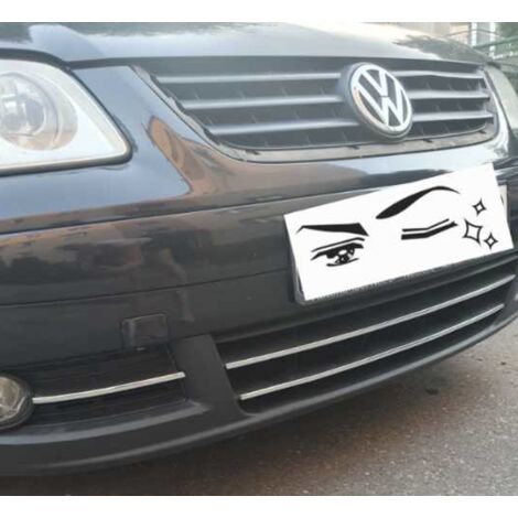 VW TOURAN I - MOLDURAS DE PARRILLA CROMADAS Tuning