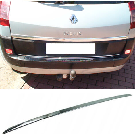 Renault SCENIC II, GRAND - Moldura cromada del portón trasero (1/5)