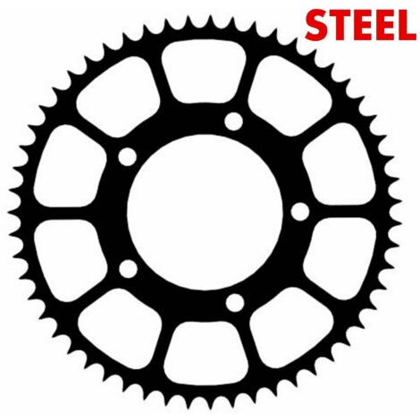 Piñón de acero Stunt 55t-525 Honda CBR 600F F2 F3 F4 (1997-2000) CB CBF 600 650 (1998-2018) 900RR