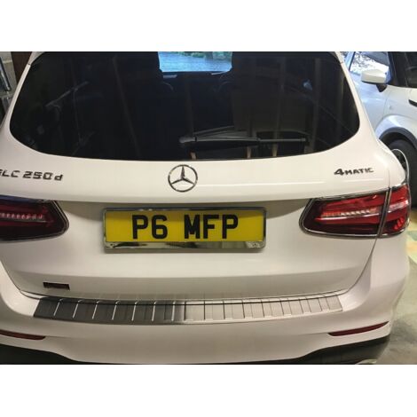 Mercedes GLC Coupé - TIRA CROMADA CAPÓ Cromado (1/5)