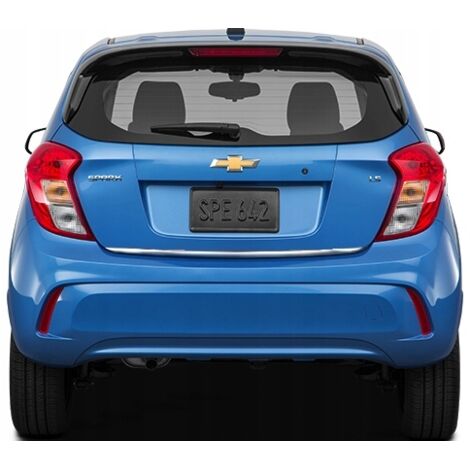 Moldura cromada para portón trasero del Chevrolet SPARK IV 2015+ (1/5)