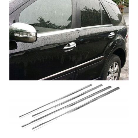 Mercedes ML W163 - MOLDURAS LATERALES CROMADAS