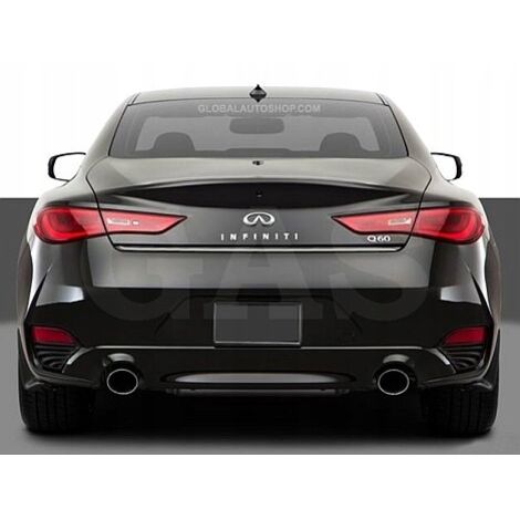 Infiniti Q60 - MOLDURA CROMADA Portón trasero cromado (1/5)