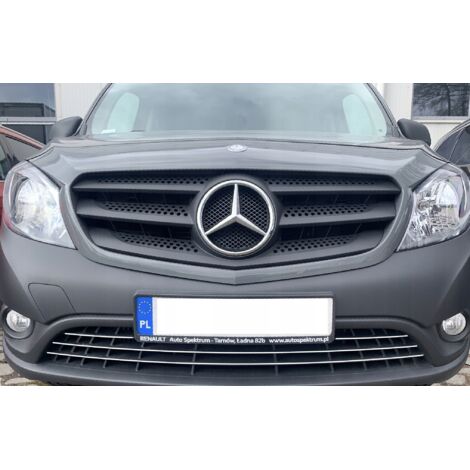Mercedes-Benz CITAN - Molduras de parrilla cromadas (1/4)