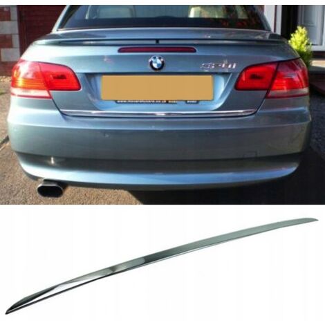 BMW 3 E92 E93 - Moldura cromada para el portón trasero