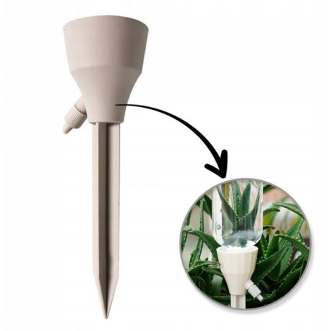 Regador automático ECARLA para plantas, macetas 17,5x5cm OGR03