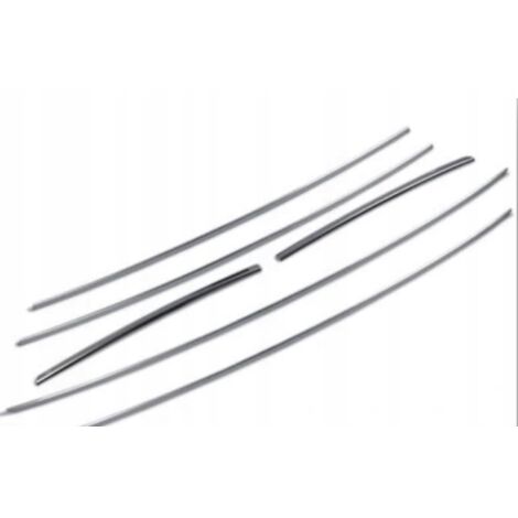 Molduras laterales cromadas para puertas Peugeot 308 II Estate