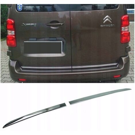 Citroën SpaceTourer - TIRA CROMADA PARA CAPÓ (1/5)