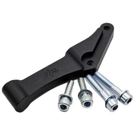 Adaptador de pinza Brembo de 100 mm para Harley Davidson Dyna Softail Touring (HD derecha) (1/5)