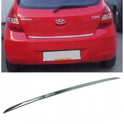 Hyundai i20 I PB PBT TIRA CROMADA PORTON TRASERO Cromado (1/5)