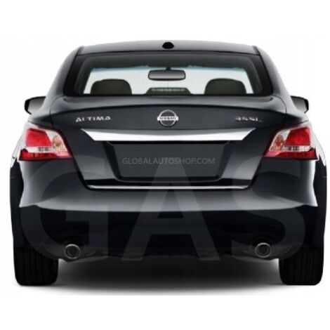Moldura cromada para portón trasero del Nissan Altima 2012+ (1/5)