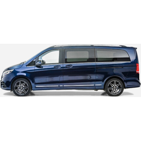 Molduras laterales cromadas para Mercedes Vito W447 2014+