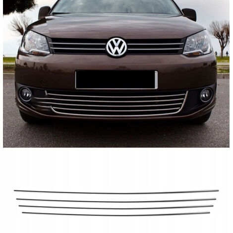 VW TOURAN 1T3 CADDY - Molduras de parrilla cromadas (1/5)