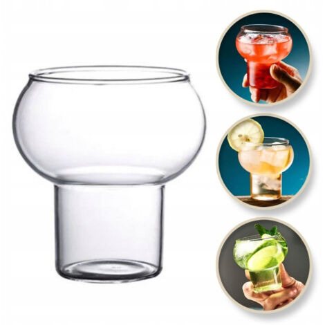 Vaso de café ECARLA de 250 ml con burbujas SZK132 (1/4)