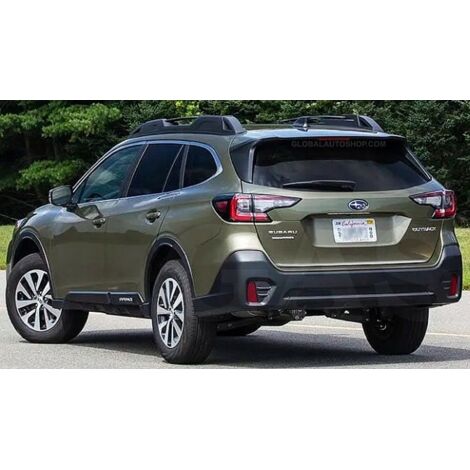 Embellecedor cromado para portón trasero de Subaru OUTBACK 2020+ (1/5)