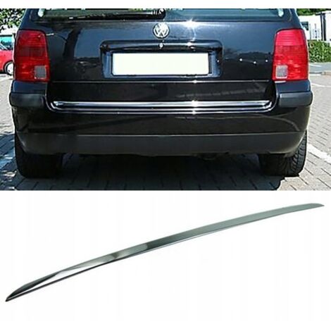 VW PASSAT B5 Kombi - Moldura cromada para portón trasero