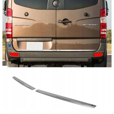 Molduras de puerta cromadas para Mercedes Sprinter W907 W910 18+ (1/5)