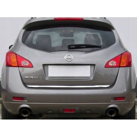 Moldura cromada del portón trasero del NISSAN MURANO II Z51 (1/5)