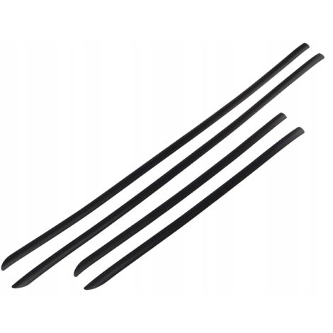 Tiras protectoras para puertas laterales del Volkswagen UP BLACK (1/5)