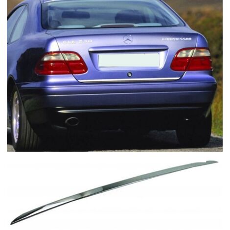 Mercedes CLK C208 - Moldura cromada para tapa de maletero