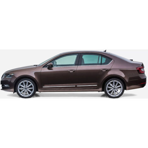 Molduras laterales cromadas para Skoda Octavia III 2013+ (1/5)