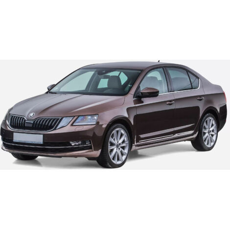 Molduras laterales cromadas para puertas SKODA OCTAVIA III HB Kom (1/5)