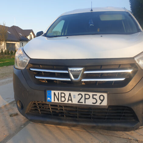 Dacia LODGY - Parrilla cromada embellecedora parrilla tuning (1/5)