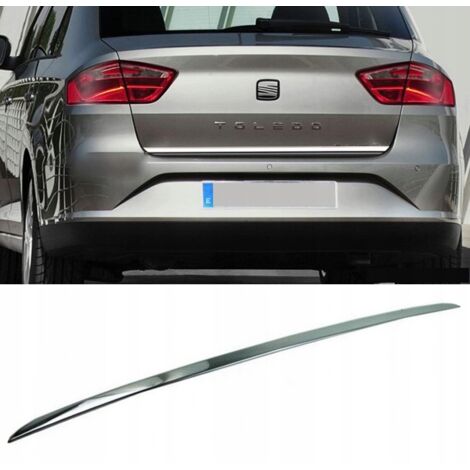 SEAT Toledo IV Sedán - Tapa del maletero con moldura cromada