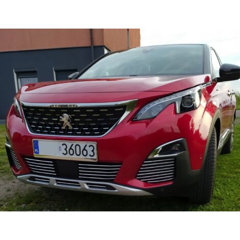 PEUGEOT 3008 II - PARRILLA CROMADA Parrilla Molduras tuning