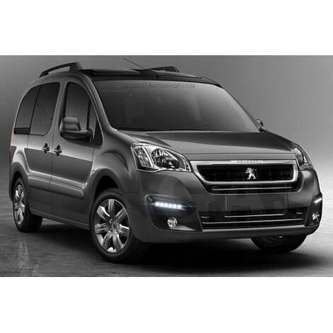 PEUGEOT Partner Tepee - Molduras de parrilla cromadas