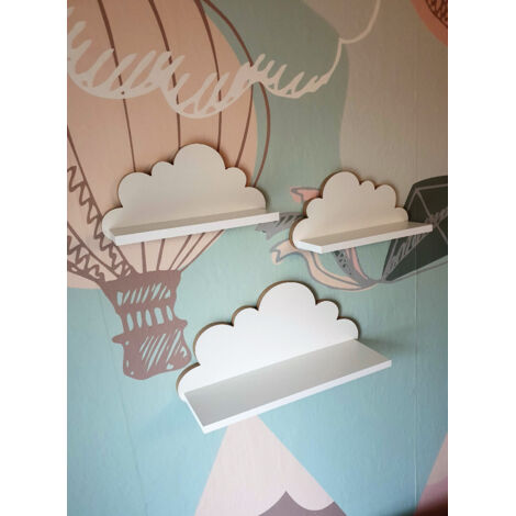 Estantes de nubes, 3 uds., Oregon - Elegance (1/5)