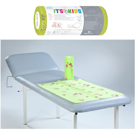 Almohadilla infantil en rollo 50 cm x 80 cm laminada en color lima 54 g Its4kids 25 unidades (1/3)