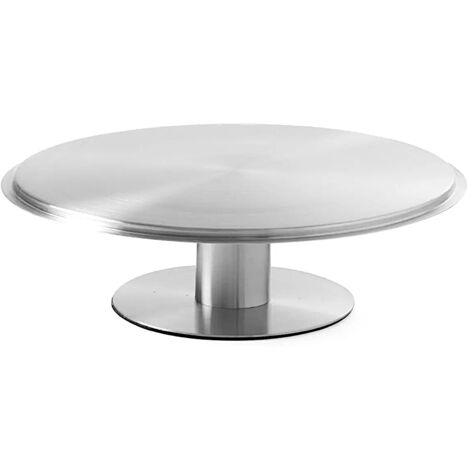 Soporte giratorio para tartas de acero inoxidable - Hendi 523827 (1/2)
